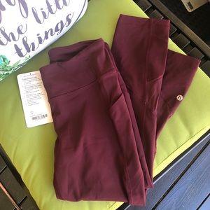 Lululemon Pace Rival Crop!